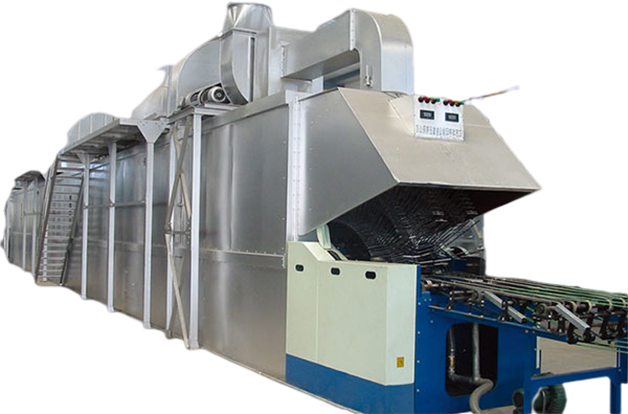 ماشین خشک برای چاپ فلزی