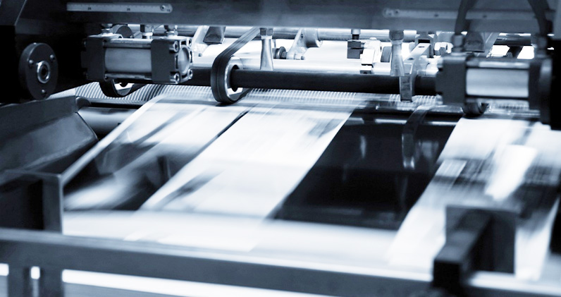 کار ماشین چاپ چگونه می باشد